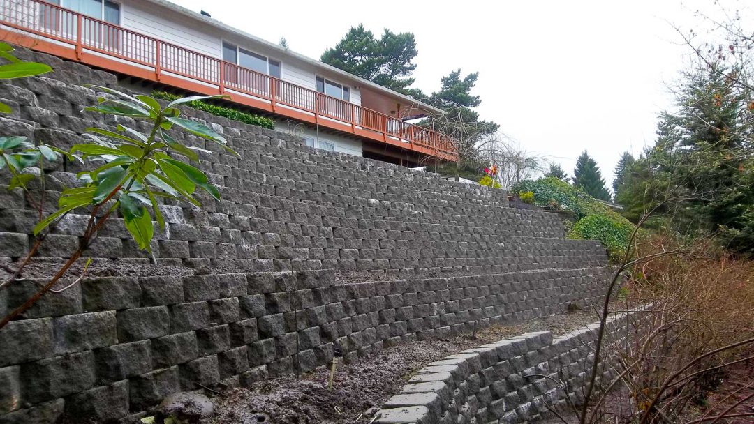 Retaining Wall & Concrete Contractor Portland Oregon Metro