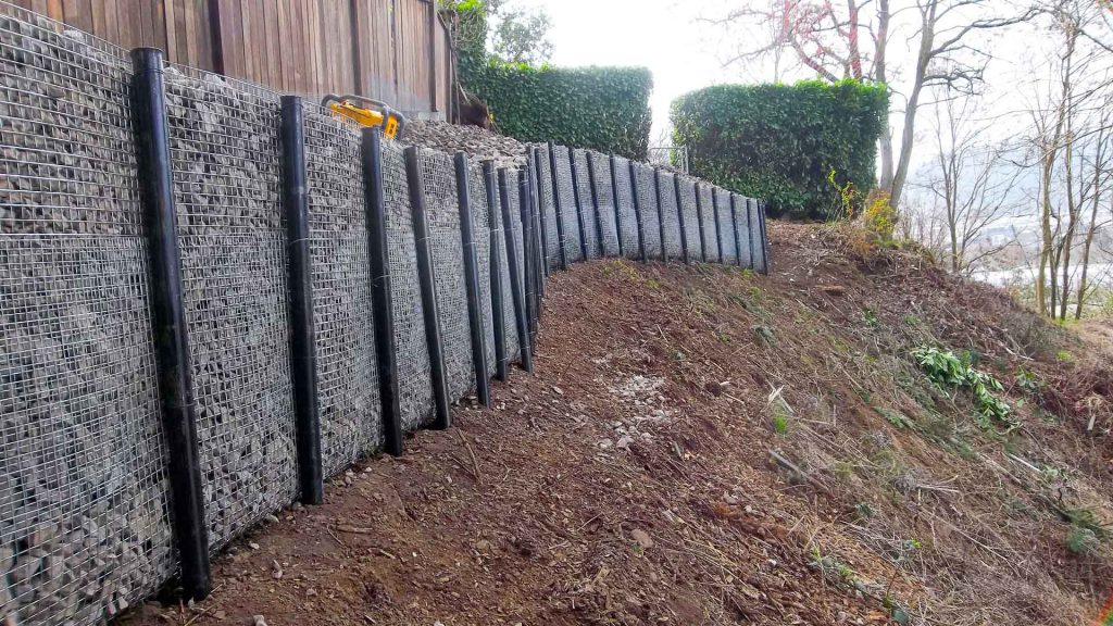 Pin-Pile-Walls - The Wall